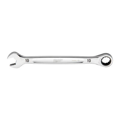Milwaukee MAX BITE Cırcırlı Kombine Anahtar 19 mm 4932471512 - 2