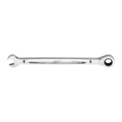 Milwaukee MAX BITE Cırcırlı Kombine Anahtar 8 mm 4932471501 - 2