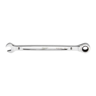 Milwaukee MAX BITE Cırcırlı Kombine Anahtar 8 mm 4932471501 - 2