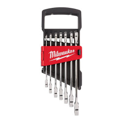 Milwaukee MAX BITE Cırcırlı Kombine Anahtar Seti 7 Parça Metrik 4932464993 - 2