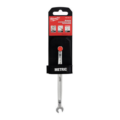 Milwaukee MAX BITE Kombine Anahtar 6 mm 4932480197 - 1