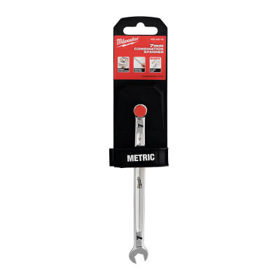 Milwaukee MAX BITE Kombine Anahtar 7 mm 4932480198 - 1