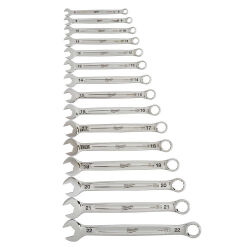 Milwaukee Max Bite Kombine Anahtar Seti 15 Parça - 2