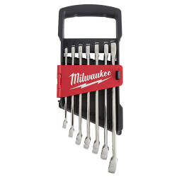 Milwaukee MAX BITE Kombine Anahtar Seti 7 Parça Metrik 4932464257 - Milwaukee
