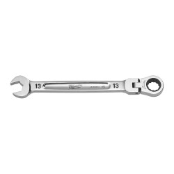Milwaukee MAX BITE Mafsallı Cırcırlı Kombine Anahtar 13 mm 4932480186 - Milwaukee