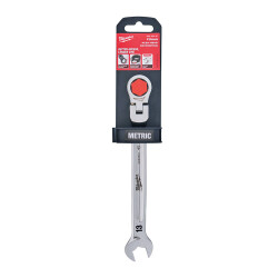 Milwaukee MAX BITE Mafsallı Cırcırlı Kombine Anahtar 13 mm 4932480186 - 2