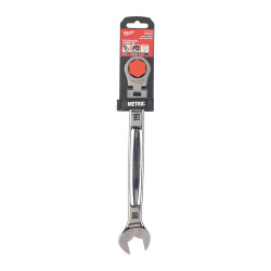 Milwaukee MAX BITE Mafsallı Cırcırlı Kombine Anahtar 19 mm 4932480192 - Milwaukee