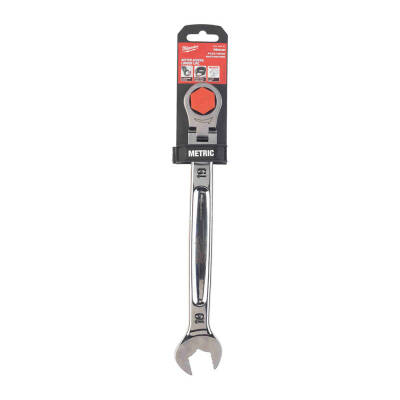 Milwaukee MAX BITE Mafsallı Cırcırlı Kombine Anahtar 19 mm 4932480192 - 1