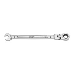 Milwaukee MAX BITE Mafsallı Cırcırlı Kombine Anahtar 8 mm 4932480181 - 2