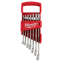 Milwaukee MAX BITE Metrik Kombine Anahtar Seti 7 Parça 48229407 - Milwaukee