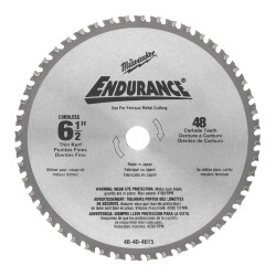 Milwaukee Metal Kesme Daire Testere Bıçağı 165 x 15,87 mm 48 Diş 48404015 - 2