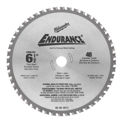 Milwaukee Metal Kesme Daire Testere Bıçağı 165 x 15,87 mm 48 Diş 48404015 - 2