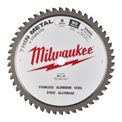 Milwaukee Metal Kesme Daire Testere Bıçağı 203 x 15,87 mm 50 Diş 48404520 - Milwaukee