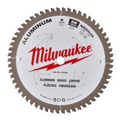 Milwaukee Metal Kesme Daire Testere Bıçağı 203 x 20 mm 50 Diş 48404345 - Milwaukee