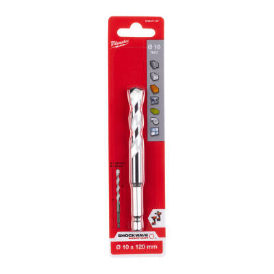 Milwaukee Multi Material Çok Amaçlı Matkap Ucu 10 x 120 mm 4932471107 - 1