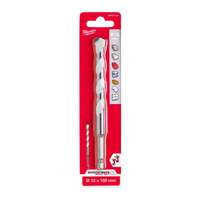 Milwaukee Multi Material Çok Amaçlı Matkap Ucu 12 x 150 mm 4932471110 - 1