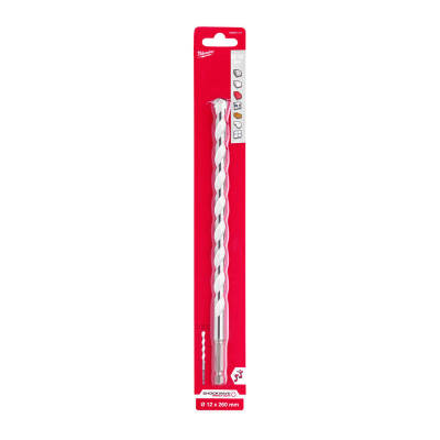 Milwaukee Multi Material Çok Amaçlı Matkap Ucu 12 x 260 mm 4932471111 - 1
