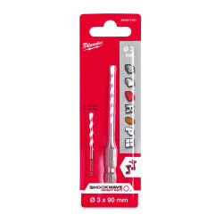 Milwaukee Multi Material Çok Amaçlı Matkap Ucu 3 x 90 mm 4932471091 - Milwaukee