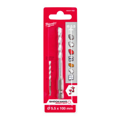Milwaukee Multi Material Çok Amaçlı Matkap Ucu 5,5 x 100 mm 4932471094 - Milwaukee