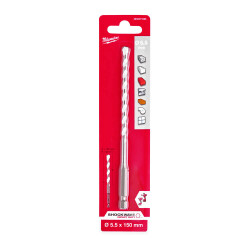 Milwaukee Multi Material Çok Amaçlı Matkap Ucu 5,5 x 150 mm 4932471095 - Milwaukee