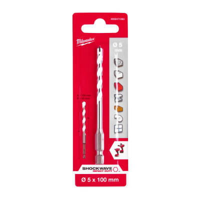 Milwaukee Multi Material Çok Amaçlı Matkap Ucu 5 x 100 mm 4932471093 - 3