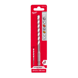 Milwaukee Multi Material Çok Amaçlı Matkap Ucu 6,5 x 150 mm 4932471100 - Milwaukee