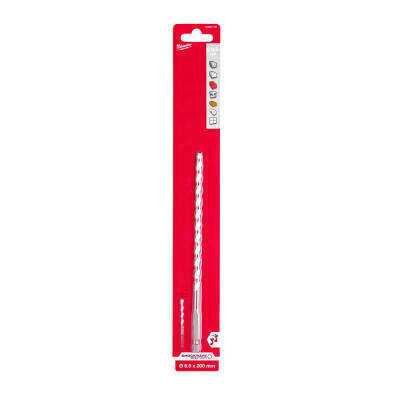Milwaukee Multi Material Çok Amaçlı Matkap Ucu 6,5 x 200 mm 4932471101 - 1