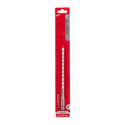 Milwaukee Multi Material Çok Amaçlı Matkap Ucu 6 x 200 mm 4932471098 - 1
