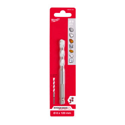 Milwaukee Multi Material Çok Amaçlı Matkap Ucu 8 x 120 mm 4932471104 - Milwaukee