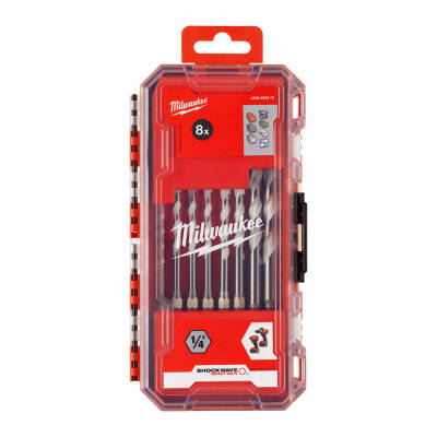 Milwaukee Multi Material Matkap Ucu Seti 8 Parça UK 4932493872 - 1