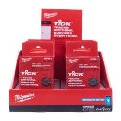 Milwaukee ONE-KEY TICK Bluetooth Takip Cihazı 10'lu 4932459349 - Milwaukee