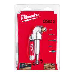 Milwaukee OSD 2 Açılı Vidalama ve Delme Adaptörü 4932352320 - 5