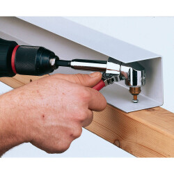 Milwaukee OSD 2 Açılı Vidalama ve Delme Adaptörü 4932352320 - 6