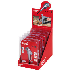 Milwaukee OSD 2 Açılı Vidalama ve Delme Adaptörü 6'lı Paket 4932352321 - Milwaukee