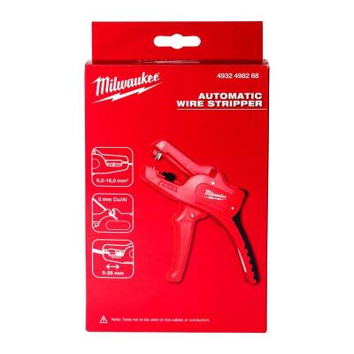 Milwaukee Otomatik Kablo Sıyırıcı 0,2-16 mm² 4932498268 - 3