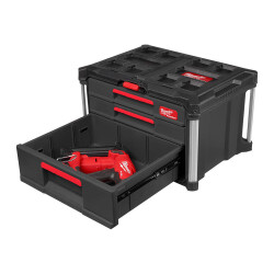 Milwaukee PACKOUT 2+1 Çekmeceli Takım Kutusu 4932493190 - 1
