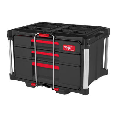 Milwaukee PACKOUT 2+1 Çekmeceli Takım Kutusu 4932493190 - 2