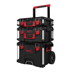 Milwaukee PACKOUT 3'lü Takım Kutusu Seti Tekerlekli 4932464244 - 1