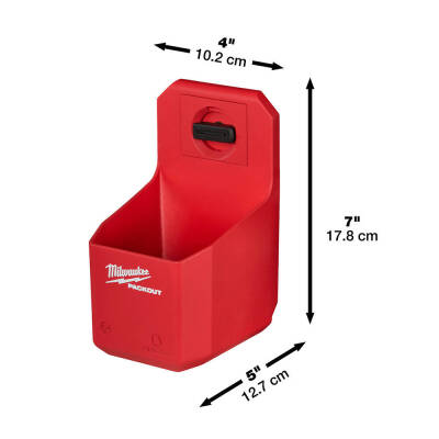 Milwaukee PACKOUT Bardak ve Şişe Tutucu 4932480706 - 2