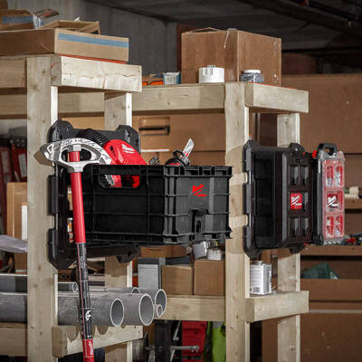 Milwaukee PACKOUT Duvar Montaj Plakası 4932471638 - 1
