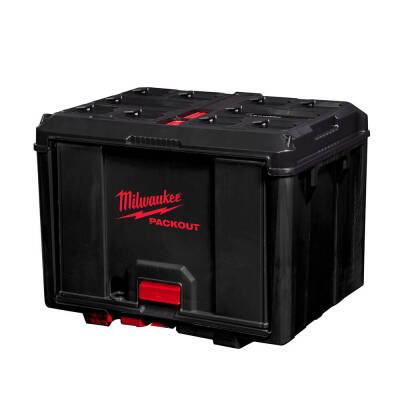 Milwaukee PACKOUT Kapaklı Dolap Kutusu 22 kg 4932480623 - 1