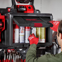 Milwaukee PACKOUT Kapaklı Dolap Kutusu 22 kg 4932480623 - 2
