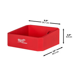 Milwaukee PACKOUT Küçük Duvar Rafı 9 kg 4932480713 - Milwaukee
