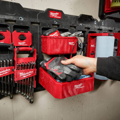 Milwaukee PACKOUT Küçük Duvar Rafı 9 kg 4932480713 - 2