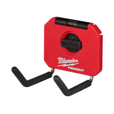 Milwaukee PACKOUT Küçük Düz Duvar Kancası 7 kg 4932480704 - 1