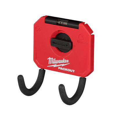 Milwaukee PACKOUT Küçük Kavisli Duvar Kancası 7 kg 4932480705 - 2