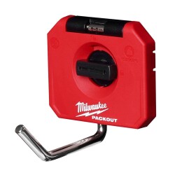 Milwaukee PACKOUT Küçük Tekli Düz Kanca 6,8 kg 4932493383 - Milwaukee