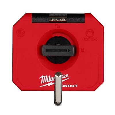 Milwaukee PACKOUT Küçük Tekli Düz Kanca 6,8 kg 4932493383 - 3
