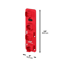 Milwaukee PACKOUT M12 Akü Askısı 4'lü 4932480708 - 2