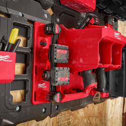 Milwaukee PACKOUT M12 Akü Askısı 4'lü 4932480708 - 3
